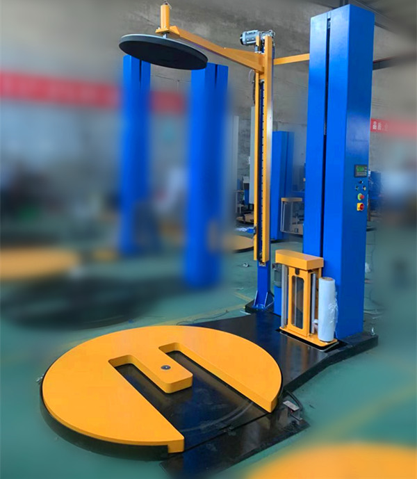 M型压顶缠绕包装机