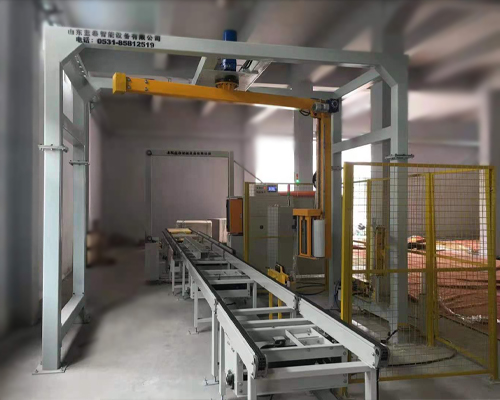 摇臂缠绕包装机