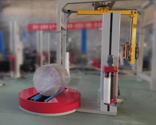 圆筒式缠绕包装机