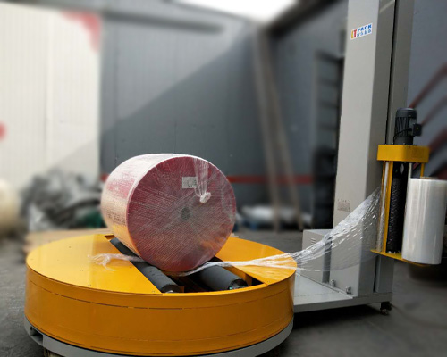 圆筒式缠绕包装机