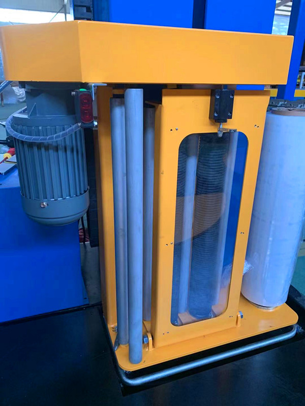 M型压顶缠绕包装机