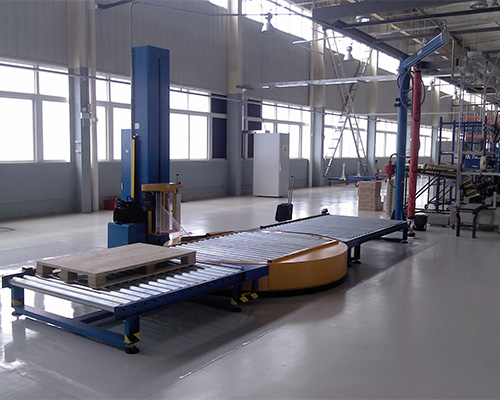 开箱、封箱包装线