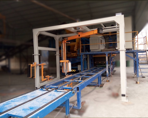 摇臂缠绕包装机