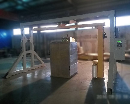 摇臂缠绕包装机