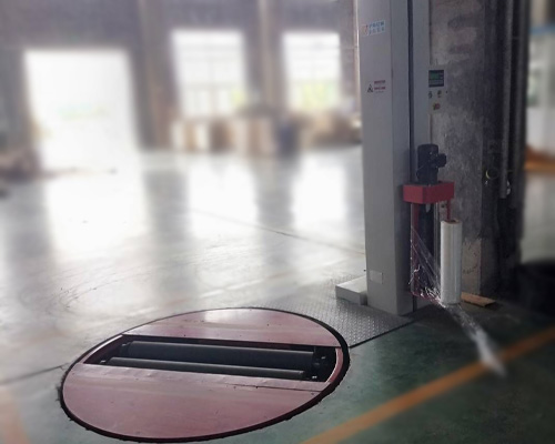 圆筒式缠绕包装机