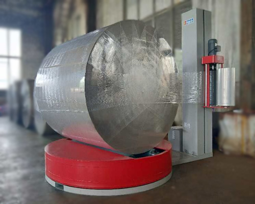 圆筒式缠绕包装机