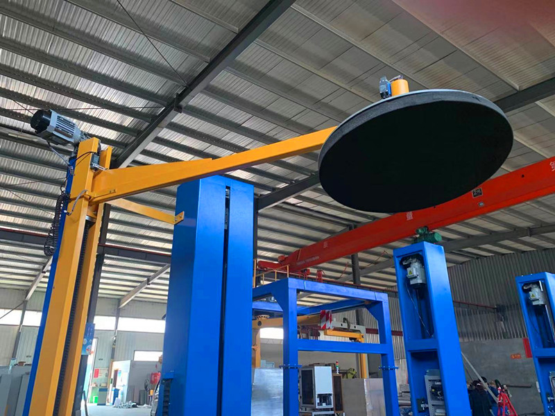 M型压顶缠绕包装机