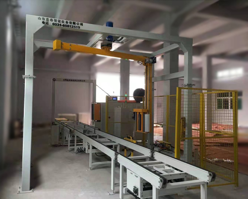 摇臂缠绕包装机