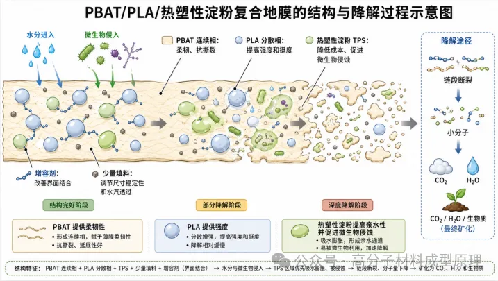 可降解农膜的材料设计