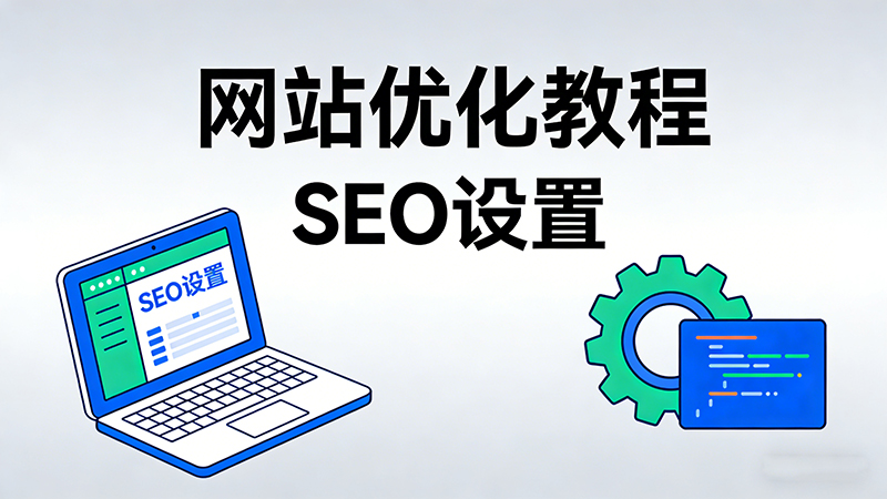 【网站优化教程】SEO设置