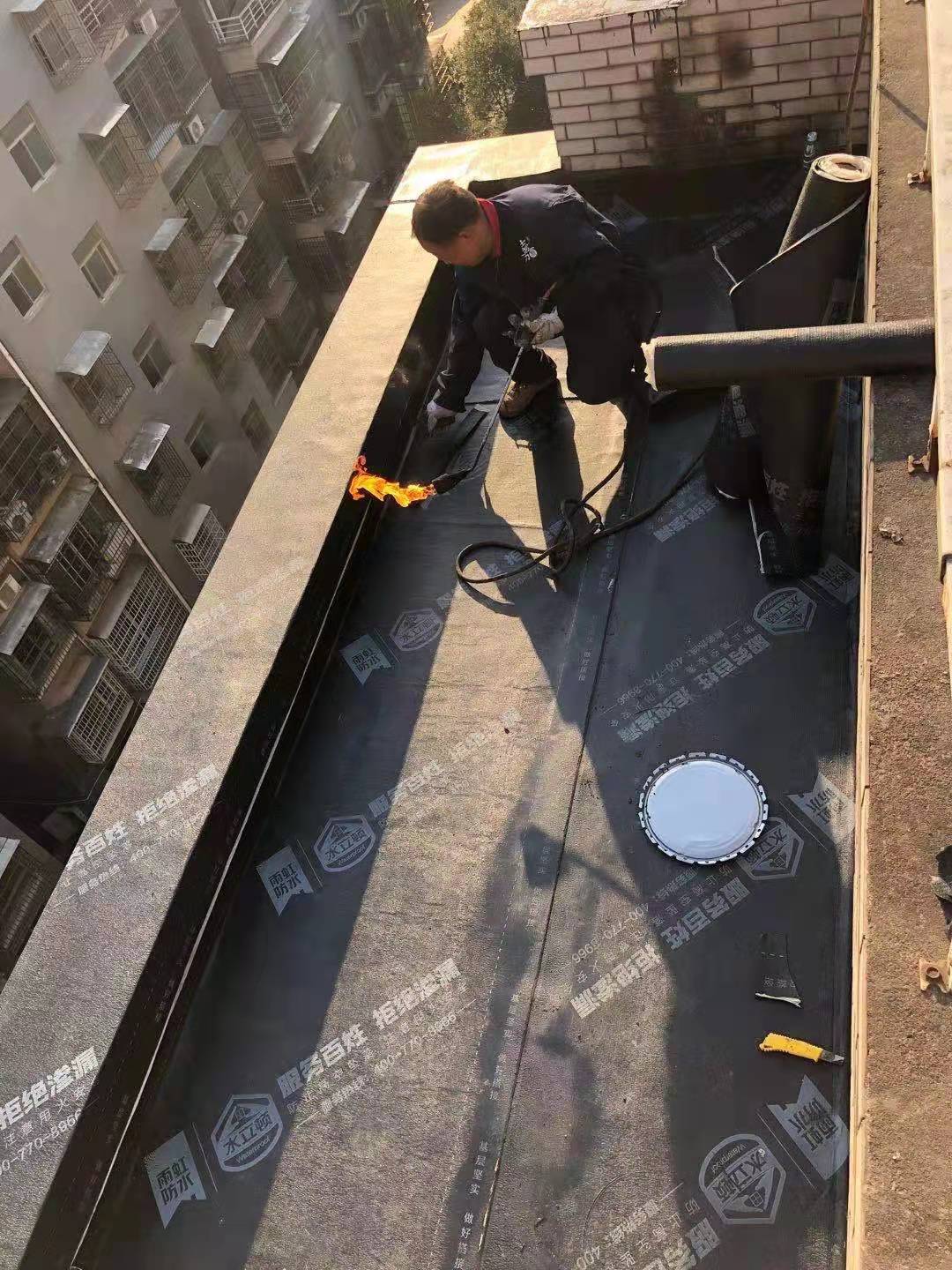 投了这么多酒店，头一次遇到这么踏实的防水师傅