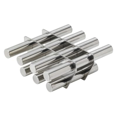 High Quality 10000 12000 Gauss Permanent Neodymium Filter Rod Magnets 25 X 100 25 X 150 mm High Temperature Factory Direct