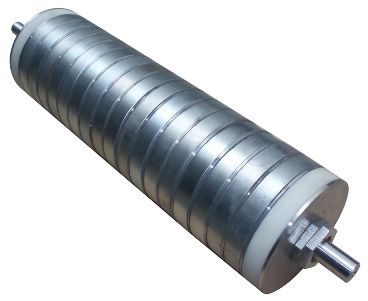 Magnet Roller Conveyor Belt Magnetic Drum Separator Industrial Permanent Custom Rotary Magnetic Roller