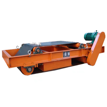 Hot Sales Self-Discharging Suspended Magnetic Iron Remover Rcyd Permanent Conveyor Belt Magnet Separator