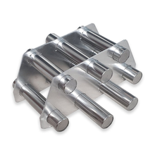 Magnetic Frame 9 Tube Grate Bar Magnet Magnetic Rack Hopper Magnets for Plastic Injection Molding Machine Hopper Dryer