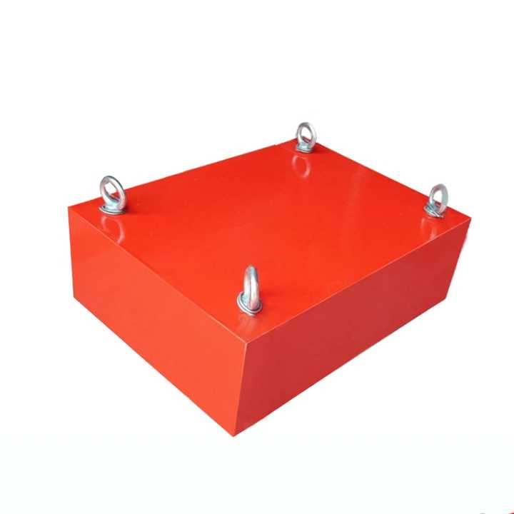 Direct Magnetic Iron Separator Strong Magnet Suspended Conveyor Iron Remover