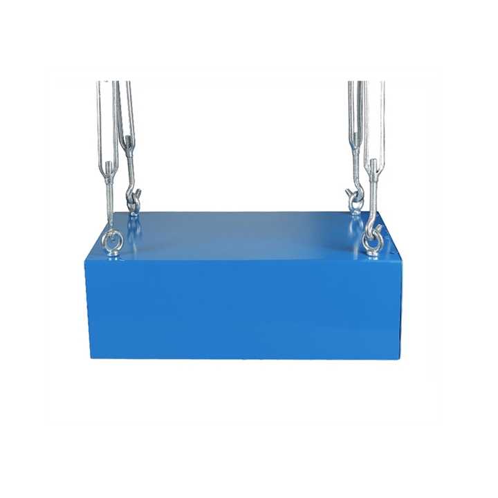 Direct Magnetic Iron Separator Strong Magnet Suspended Conveyor Iron Remover