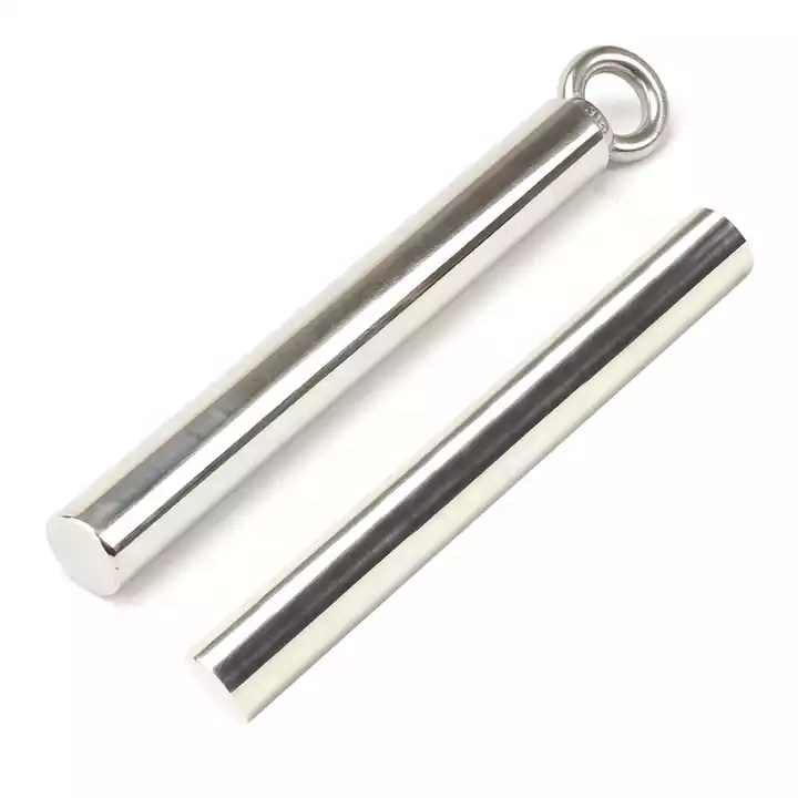 Strong 6000-13000 Gauss Iron Absorbing Permanent Filter Bar Magnetic Neodymium Magnet Rod for Wheat Cleaning