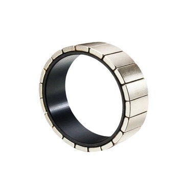 Apple Magsafe Magnetizer Custom Wireless Charging Car Mount Ring Industrial Neodymium Permanent Magnet Composite Cutting for