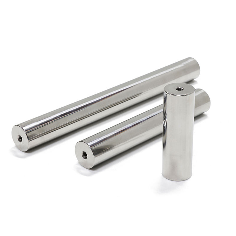 Industrial Permanent Magnet Tube Stainless Steel Magnet Bar 12000 Gauss 14000 Gauss Strong Neodymium Magnetic Rods