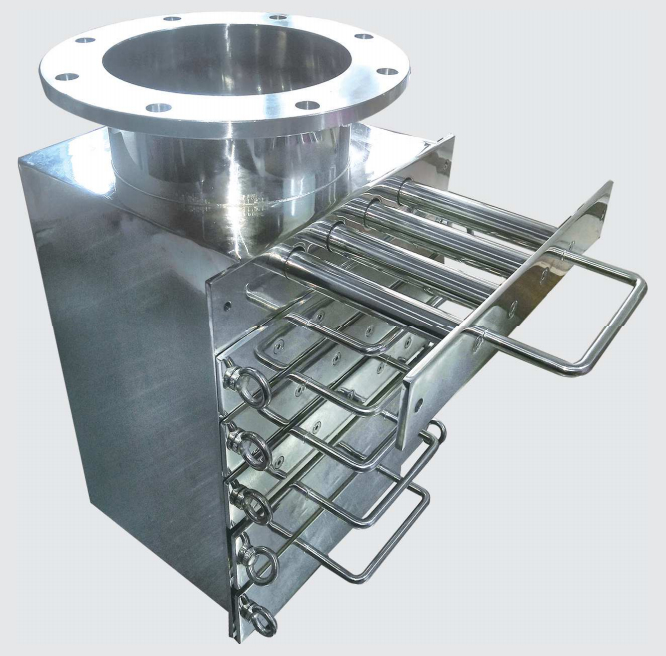 Easy Clean Food Grade Iron Removal Drawer Magnet Magnetic Separator