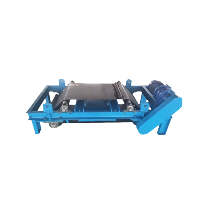 Hot Sales Self-Discharging Suspended Magnetic Iron Remover Rcyd Permanent Conveyor Belt Magnet Separator