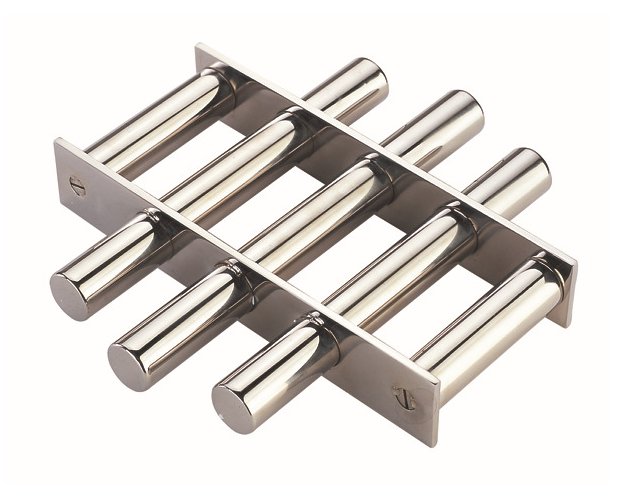 High Quality 10000 12000 Gauss Permanent Neodymium Filter Rod Magnets 25 X 100 25 X 150 mm High Temperature Factory Direct