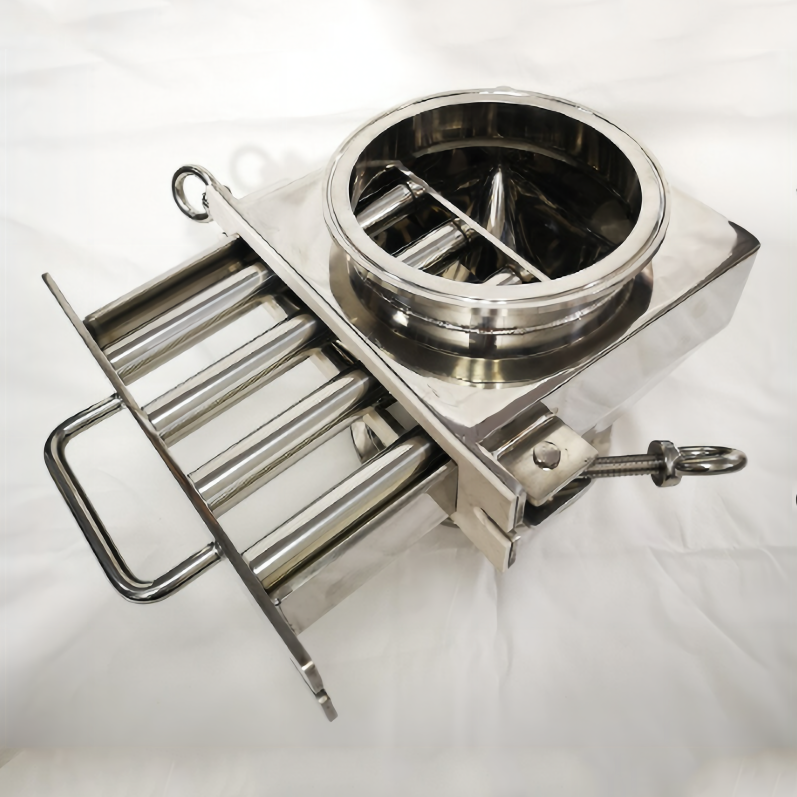 High Efficiency Iron Trap Magnetic Iron Remover with Stainless Steel Casing and Double Deck Design