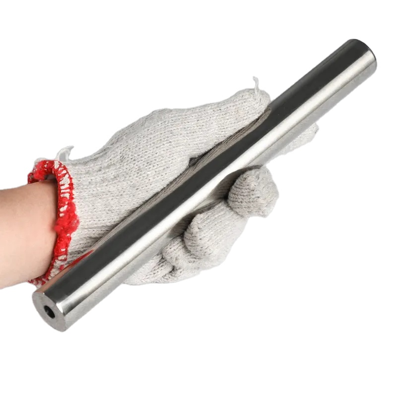 Industrial Permanent Magnet Tube Stainless Steel Magnet Bar 12000 Gauss 14000 Gauss Strong Neodymium Magnetic Rods