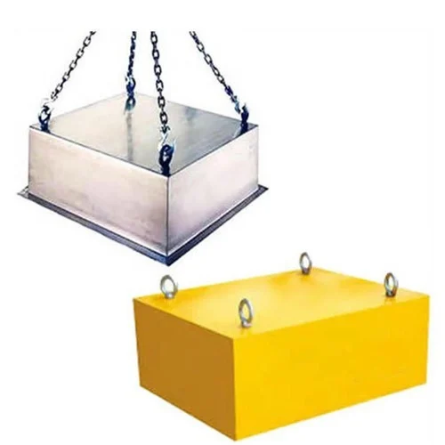 Professional Manufacturer Strong Suspended Conveyor Belt Magnetic Separator With Mounting Brackets