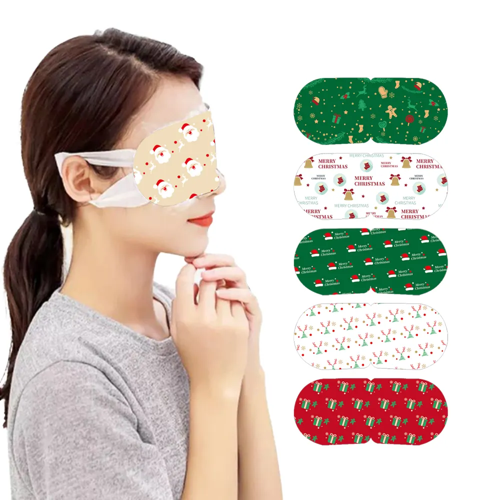 Long Lasting Steam Eye Mask 20 Minute Heat Therapy Eye Relaxation