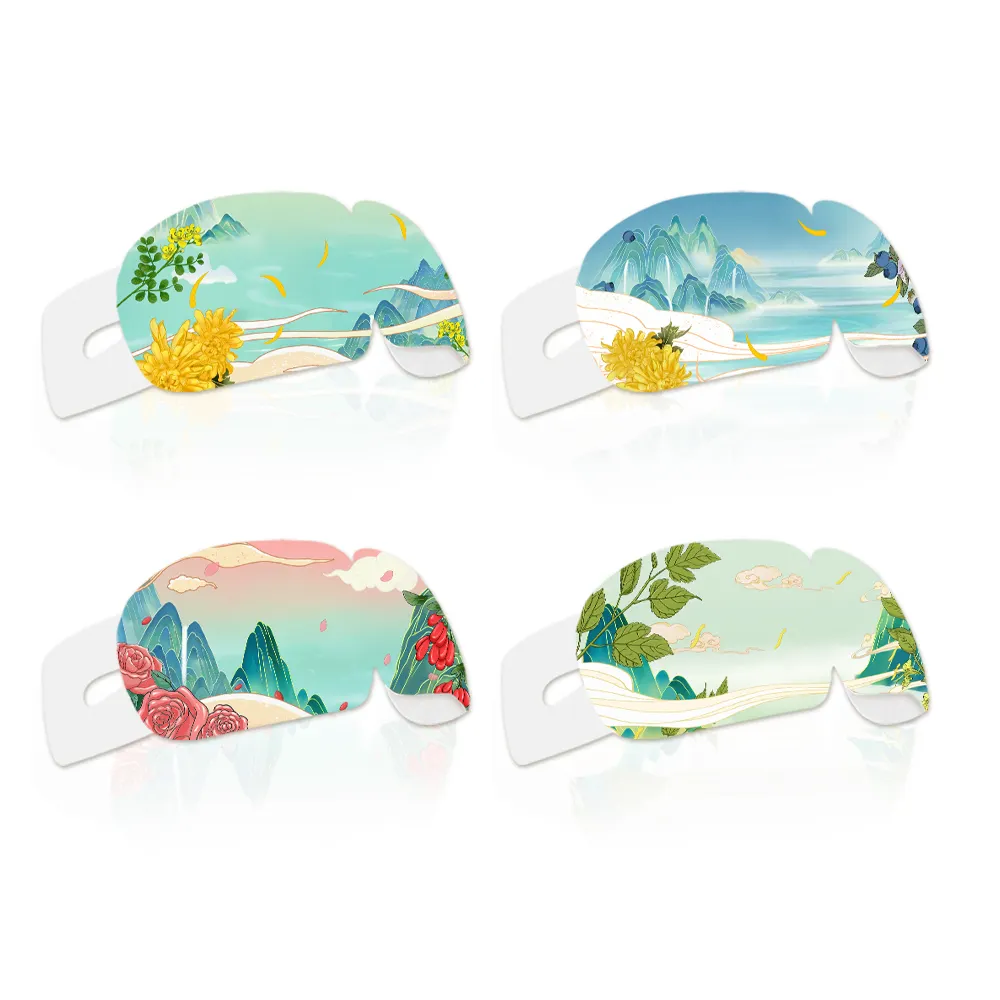 Long Lasting Steam Eye Mask 20 Minute Heat Therapy Eye Relaxation
