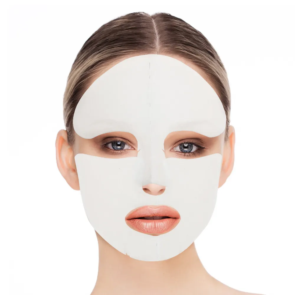 New Arrival Disposable Face Mask Korea Hyaluronic Acid Whitening Moisturizing Face Mask