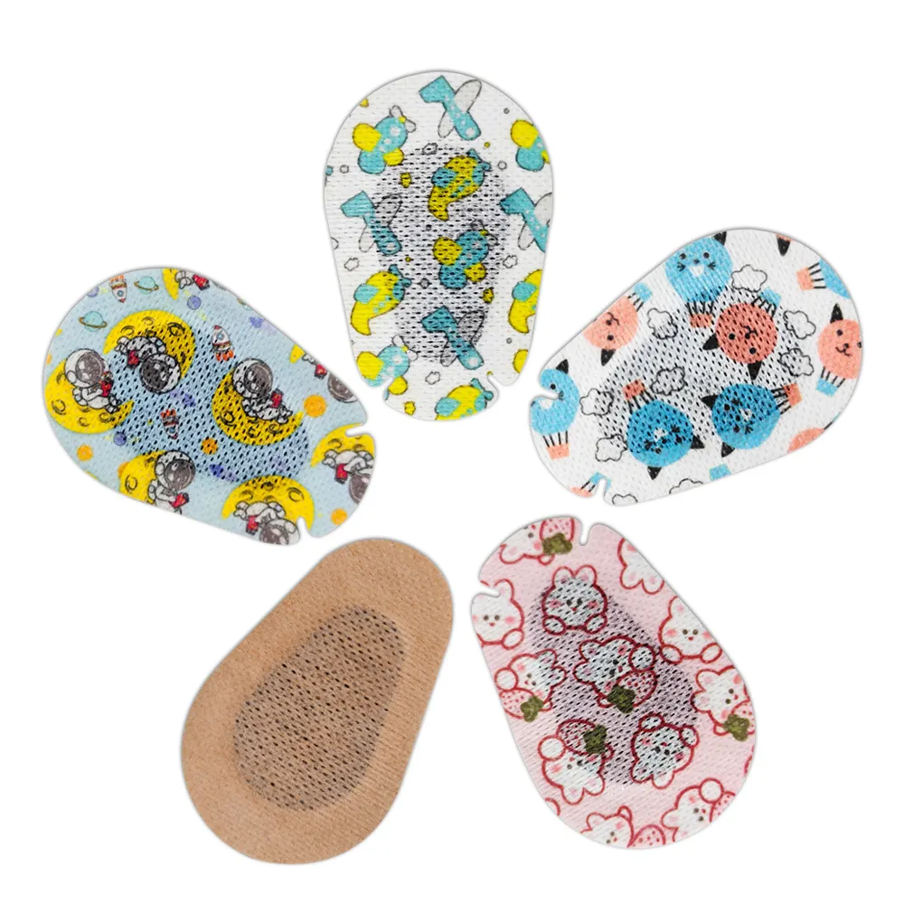 Amblyopia Eye Patches for Amblyopia Eye Cartoon Non Woven Adhesive Disposable Adhesive Kids Eye Patch