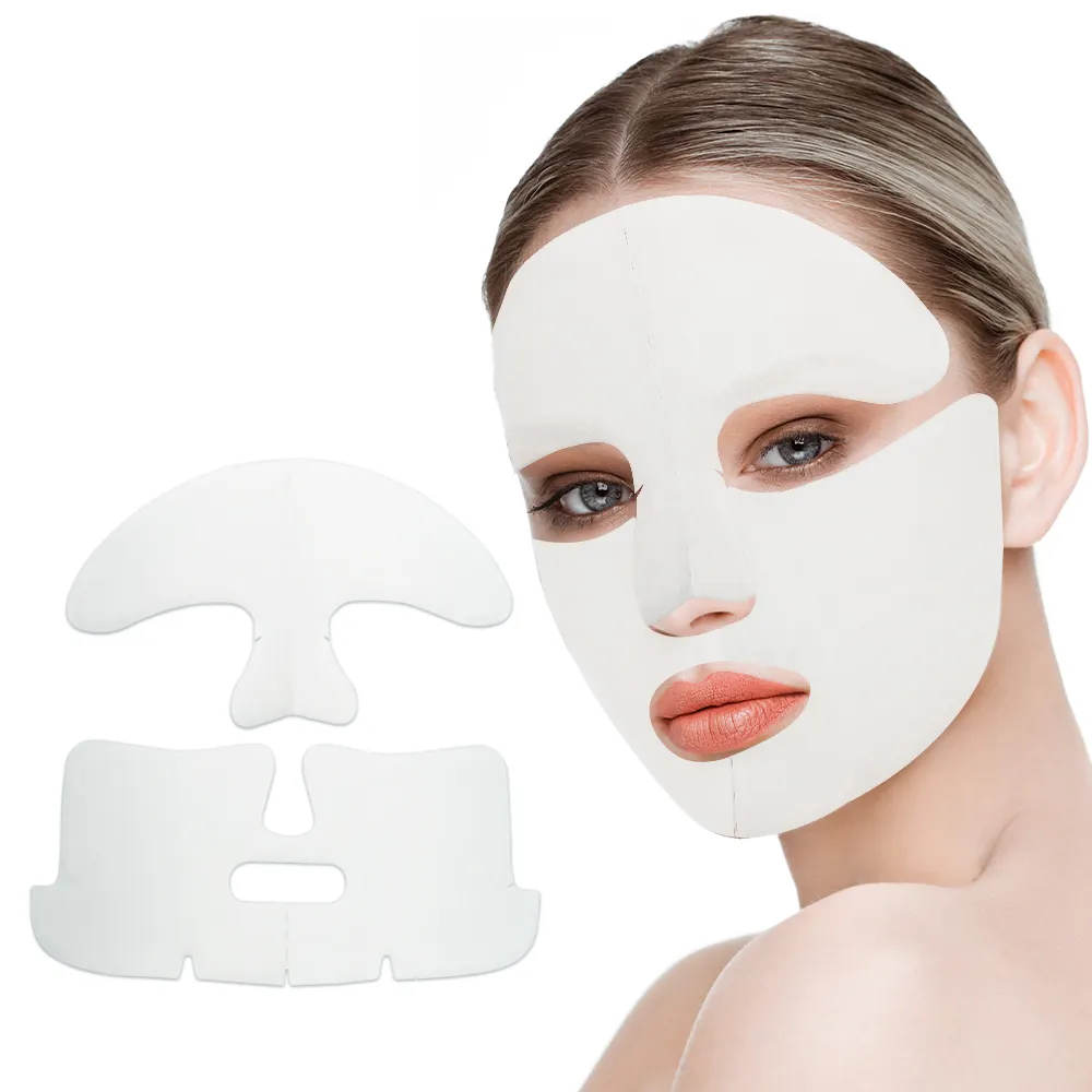 New Arrival Disposable Face Mask Korea Hyaluronic Acid Whitening Moisturizing Face Mask