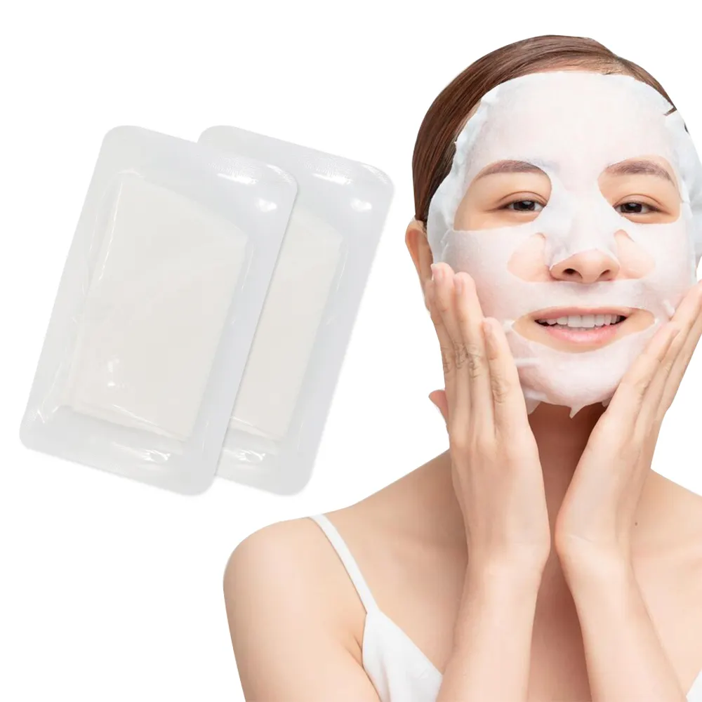 OEM ODM Freeze Dried Powder Facial Mask Whitening Moisturizing Skin Care Hydrating Sheet Mask