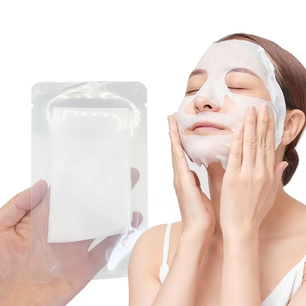 OEM ODM Freeze Dried Powder Facial Mask Whitening Moisturizing Skin Care Hydrating Sheet Mask
