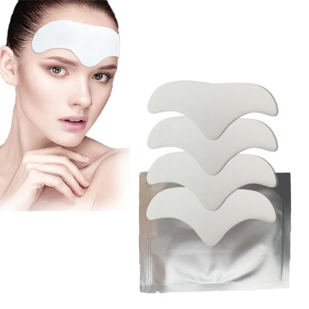 Effective Softening Lightening Wrinkles Forehead Collagen Patches Hydrogel Moisture Face Care