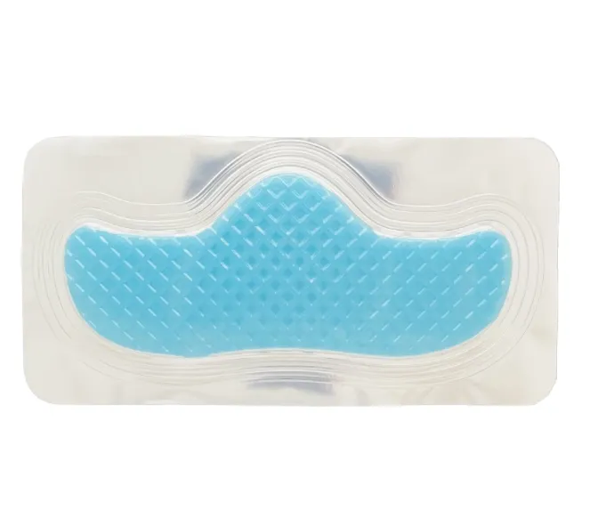 Effective Softening Lightening Wrinkles Forehead Collagen Patches Hydrogel Moisture Face Care