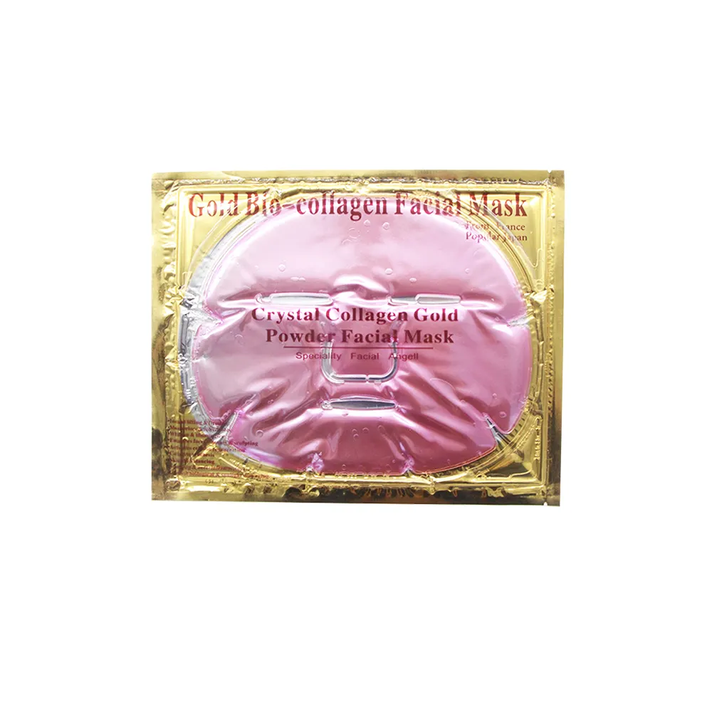 Wholesale Hot Sale Best Quality Wholesale Collagen Crystal Korea 24K Gold Face Mask