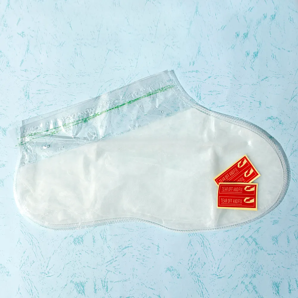 Beauty Skin Care Non Peeling Moisturizing Foot Mask Disposable Moisturizer Socks for Women