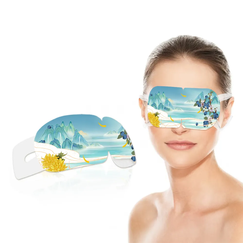Long Lasting Steam Eye Mask 20 Minute Heat Therapy Eye Relaxation
