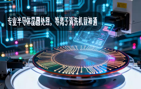 专业半导体晶圆处理，等离子清洗机显神通