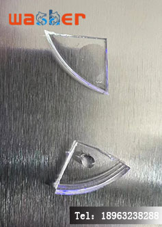 山东罗丹尼PCM-3等离子清洗机水滴角测试效果对比