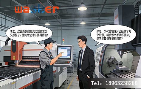激光切割机/CNC主轴冷却：为什么高精度循环水机是&ldquo;保命符&rdquo;，普通水塔为何成&ldquo;隐形杀手&rdquo;？-1
