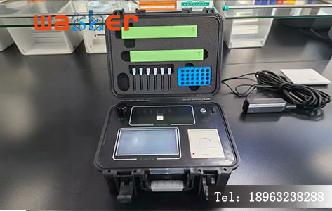 现场实拍图罗丹尼生物毒性检测仪