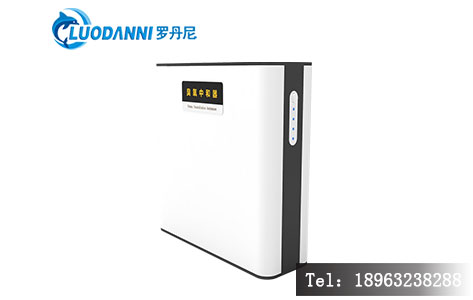 效率测试平台流程示意图，清晰标注气源、流量计、待测UV20样机、分析仪等位置