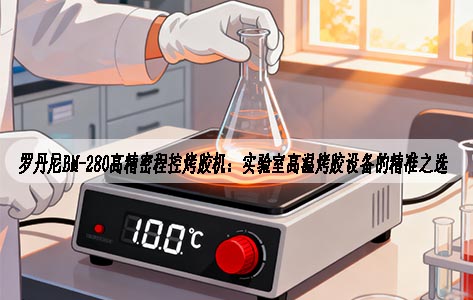 罗丹尼 BM-280 高精密程控烤胶机：实验室高温烤胶设备的精准之选