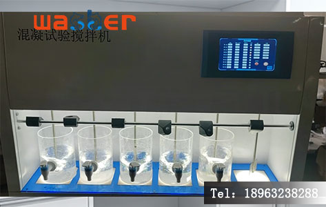 混凝试验搅拌器LDN-6M 独立六联控速系统