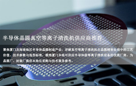 厦门半导体晶圆真空等离子清洗机供应商推荐_精密制程专用设备选型指南